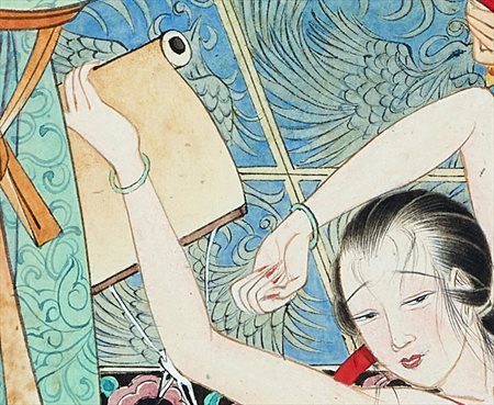 柳南-胡也佛金瓶梅秘戏图：春画里的无边风月