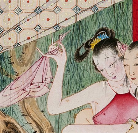 柳南-迫于无奈胡也佛画出《金瓶梅秘戏图》，却因此成名，其绘画价值不可估量