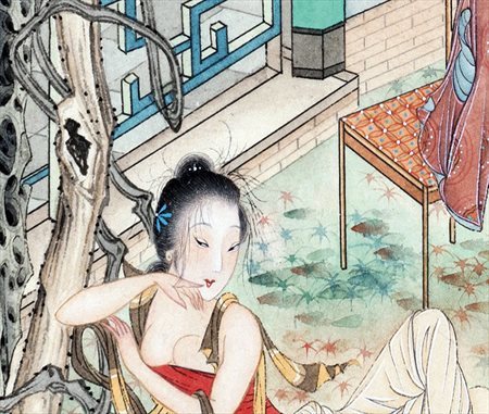 柳南-古代最早的春宫图,名曰“春意儿”,画面上两个人都不得了春画全集秘戏图
